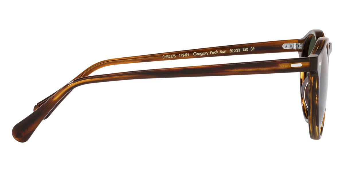 Oliver Peoples® Gregory Peck Sun OV5217S 1724P1 47 Sunglasses - Tuscany Tortoise / G-15 Polarized