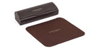 Oliver Peoples® Gregory Peck Sun Limited Edition OV5217S 176353 47 Sunglasses - Translucent Dark Teal / Cognac
