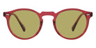 Oliver Peoples® Gregory Peck Sun Limited Edition OV5217S 17644C 47 Sunglasses - Translucent Rust / Green Photochromic