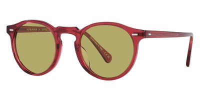 Oliver Peoples® Gregory Peck Sun Limited Edition OV5217S 17644C 47 Sunglasses - Translucent Rust / Green Photochromic