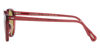 Oliver Peoples® Gregory Peck Sun Limited Edition OV5217S 17644C 47 Sunglasses - Translucent Rust / Green Photochromic
