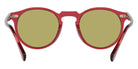 Oliver Peoples® Gregory Peck Sun Limited Edition OV5217S 17644C 47 Sunglasses - Translucent Rust / Green Photochromic