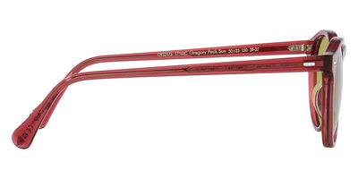 Oliver Peoples® Gregory Peck Sun Limited Edition OV5217S 17644C 47 Sunglasses - Translucent Rust / Green Photochromic