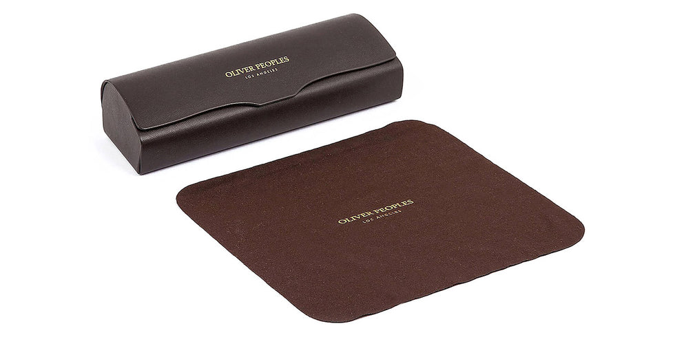 Oliver Peoples® Gregory Peck Sun Limited Edition OV5217S 17644C 47 Sunglasses - Translucent Rust / Green Photochromic