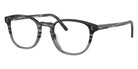 Oliver Peoples® OV5219 Cat Eye OV5219 1124 45 Eyeglasses - Semi-Matte Storm
