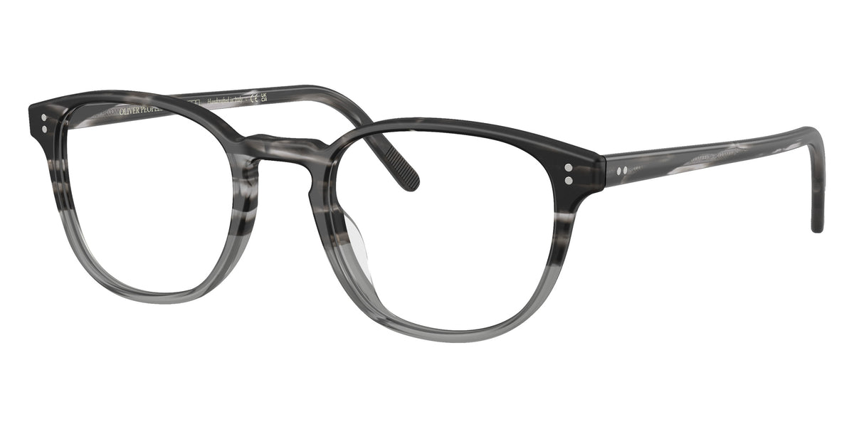 Oliver Peoples® OV5219 Cat Eye OV5219 1124 45 Eyeglasses - Semi-Matte Storm