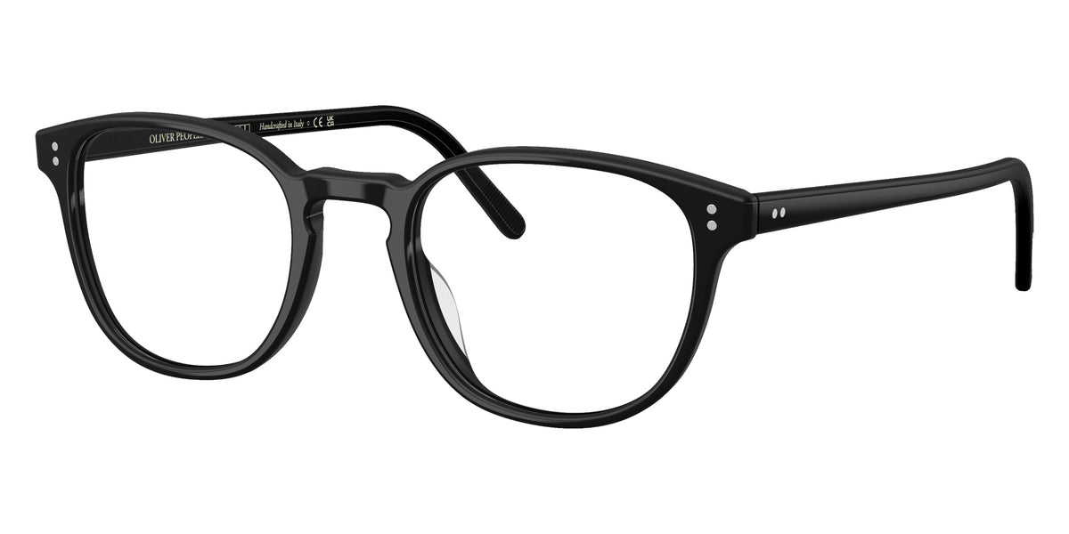 Oliver Peoples® OV5219 Cat Eye OV5219 1465 49 Eyeglasses - Semi Matte Black
