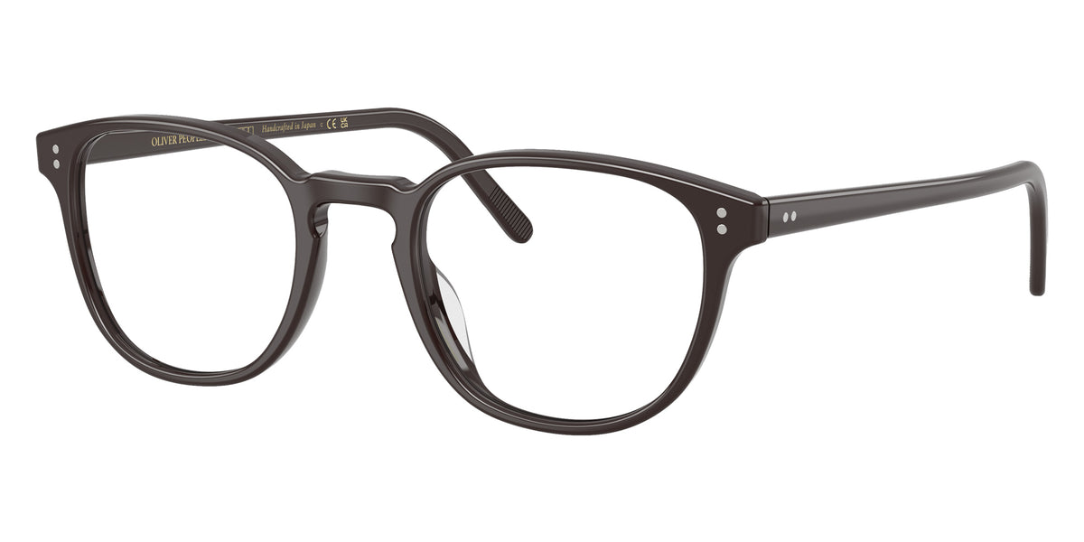 Oliver Peoples® OV5219 Cat Eye OV5219 1772 49 Eyeglasses - Kuri Brown 1772