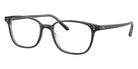 Oliver Peoples® OV5279U Square OV5279U 1662 53 Eyeglasses - Indigo Havana