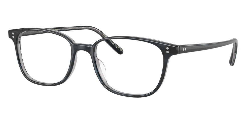 Oliver Peoples® OV5279U Square OV5279U 1662 53 Eyeglasses - Indigo Havana