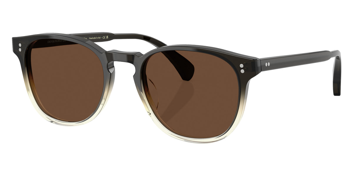 Oliver Peoples® OV5298SU Round OV5298SU 1748AN 53 Sunglasses - Kona Gradient/Terra Polarized 1748AN