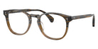 Oliver Peoples® OV5298U Round OV5298U 1001 51 Eyeglasses - 8108 1001
