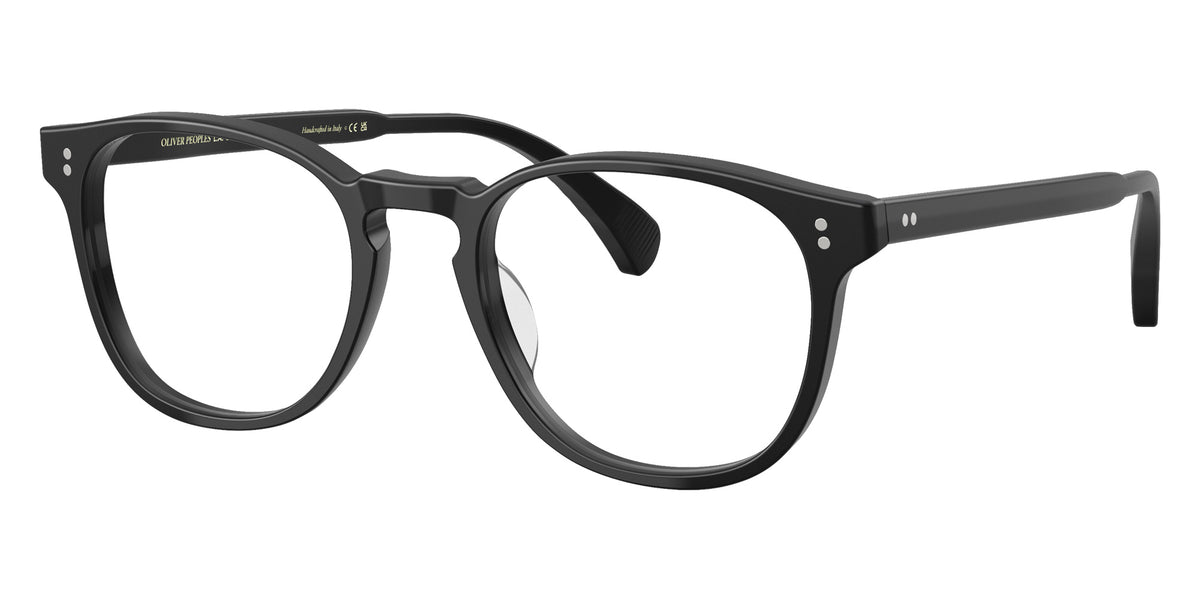 Oliver Peoples® OV5298U Round OV5298U 1465 51 Eyeglasses - Semi Matte Black