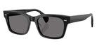 Oliver Peoples® OV5332SU Rectangle OV5332SU 100581 54 Sunglasses - Black/Gray Polarized