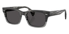 Oliver Peoples® OV5332SU Rectangle OV5332SU 112487 54 Sunglasses - Semi-Matte Storm/Gray