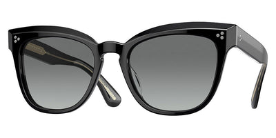 Oliver Peoples® Marianela OV5372SU 149211 54 - Black / Gray Gradient Sunglasses 