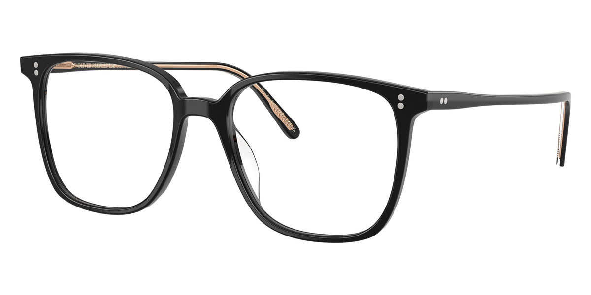 Oliver Peoples® OV5374U Square OV5374U 1492 53 Eyeglasses - Black