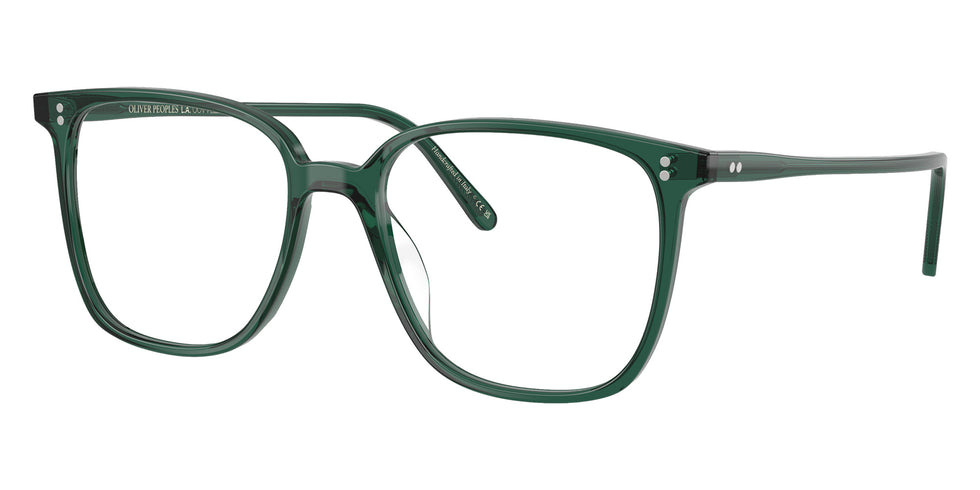 Oliver Peoples® OV5374U Square OV5374U 1763 53 Eyeglasses - Translucent Dark Teal