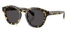Oliver Peoples® OV5382SU Square OV5382SU 177887 48 Sunglasses - Tokyo Tortoise/Gray