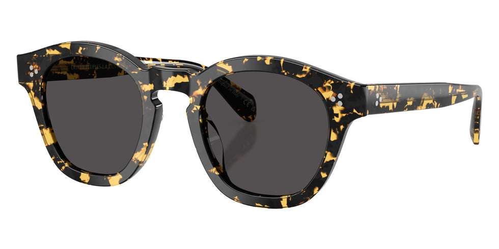 Oliver Peoples® OV5382SU Square OV5382SU 177887 48 Sunglasses - Tokyo Tortoise/Gray