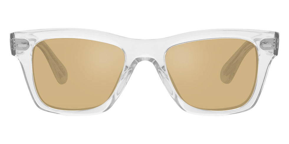 Oliver Peoples® Oliver Sun OV5393SU 11010F 51 - Crystal / Yellow Sunglasses
