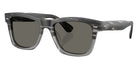 Oliver Peoples® OV5393SU Rectangle OV5393SU 1124R5 54 Sunglasses - Semi-Matte Storm/Carbon Gray