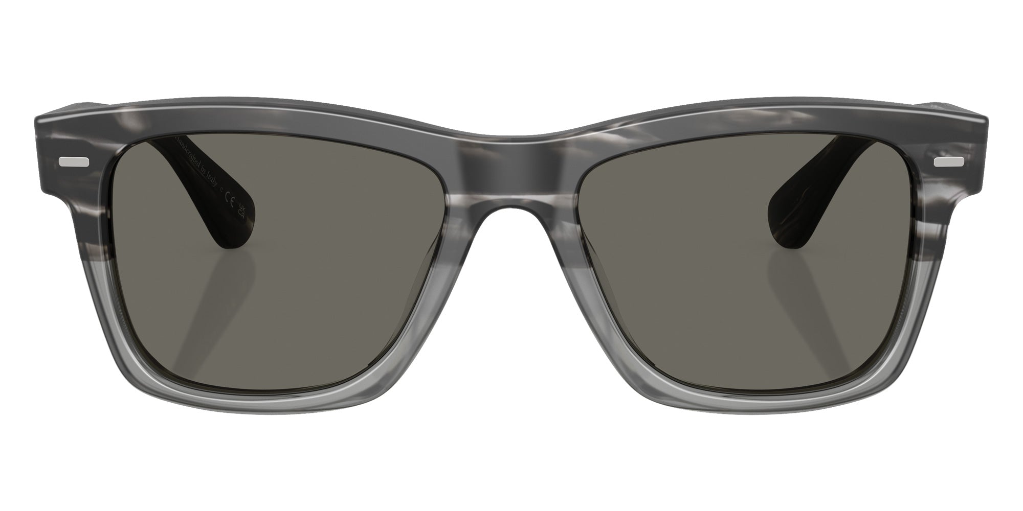 オウ Oliver Peoples® Oliver Sun Rectangle Sunglasses - EuroOptica