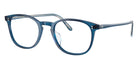 Oliver Peoples® OV5397U Square OV5397U 1793 52 Eyeglasses - Tesukon Blue