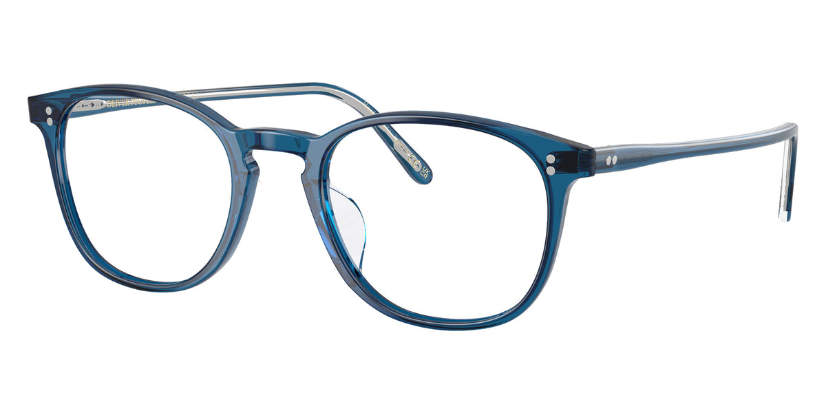 Oliver Peoples® OV5397U Square OV5397U 1793 52 Eyeglasses - Tesukon Blue