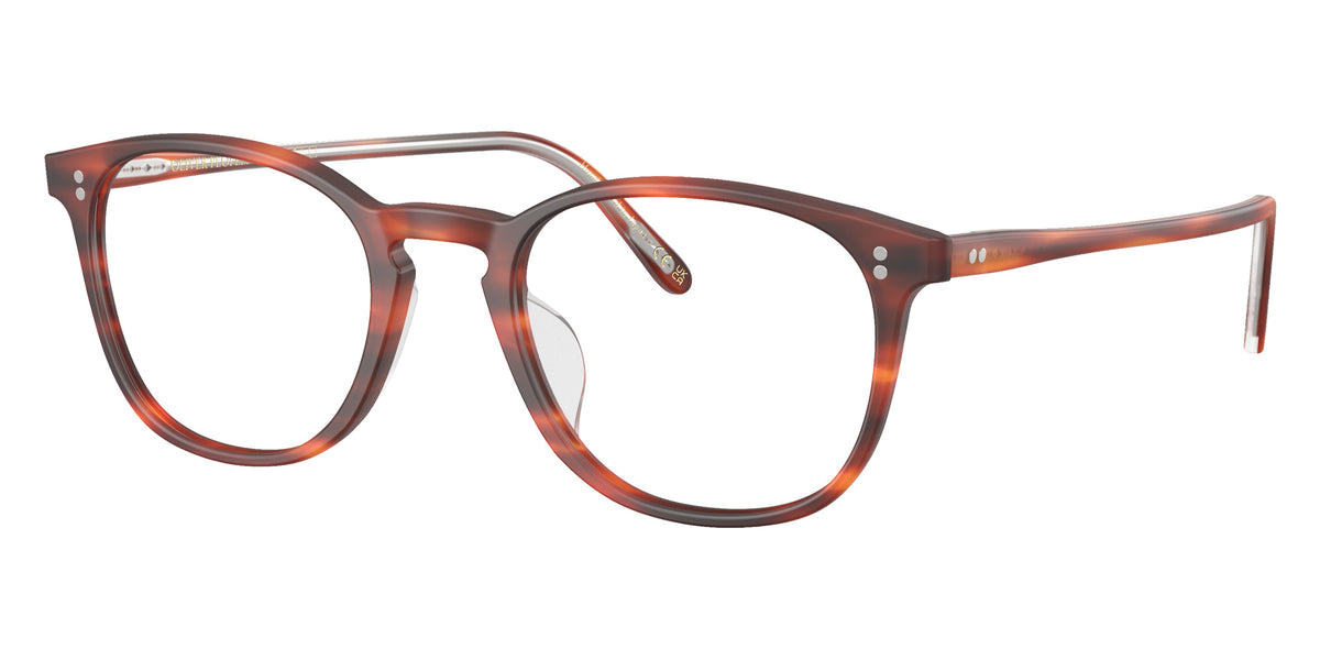 Oliver Peoples® OV5397U Square OV5397U 1799 52 Eyeglasses - Semi-Matte Koa Tortoise