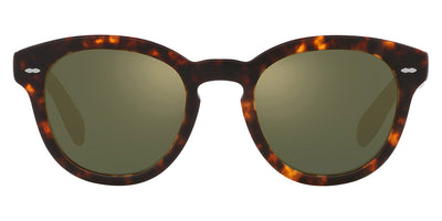 Oliver Peoples® Cary Grant Sun OV5413SU 1454O8 48 - Semi Matte Sable Tortoise / G-15 Goldtone Sunglasses 