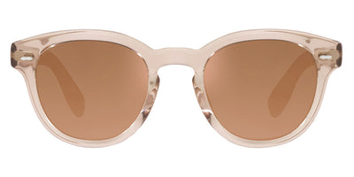 Oliver Peoples® Cary Grant Sun OV5413SU 147142 48 - Blush / Rose Quartz Gradient Mirrored Sunglasses 