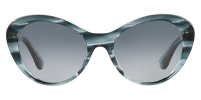 Oliver Peoples® Zarene OV5420SU 17048G 55 - Washed Lapis / Soft Teal Gradient Mirrored Sunglasses 