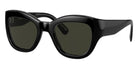 Oliver Peoples® OV5430SU Rectangle OV5430SU 100582 51 Sunglasses - Black/G15