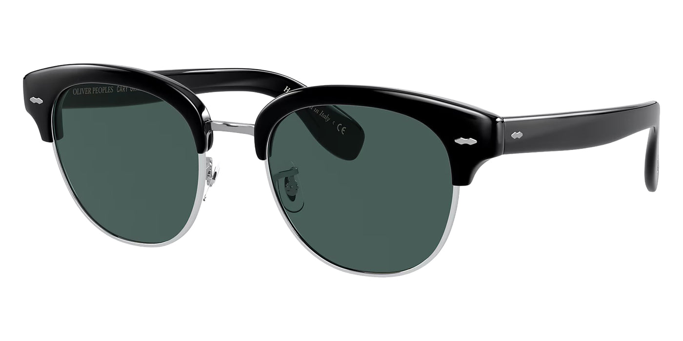 Oliver Peoples® Cary Grant 2 Sun - Black / Blue Polar