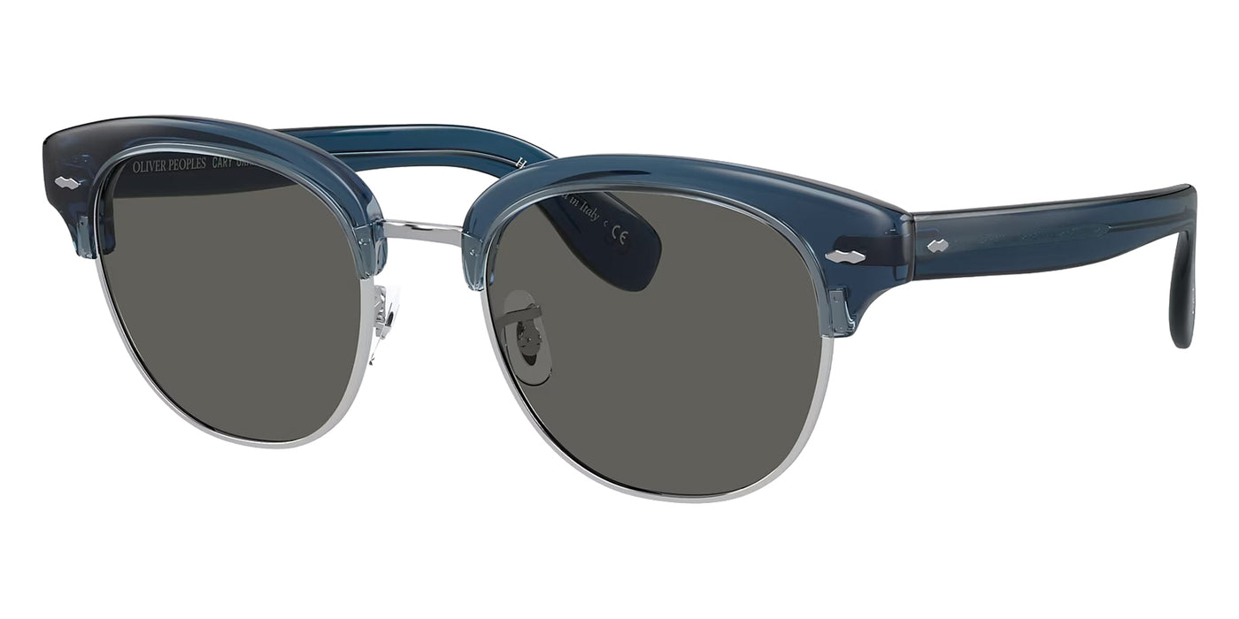 Oliver Peoples® Cary Grant 2 Sun - Deep Blue / Graphite Polar