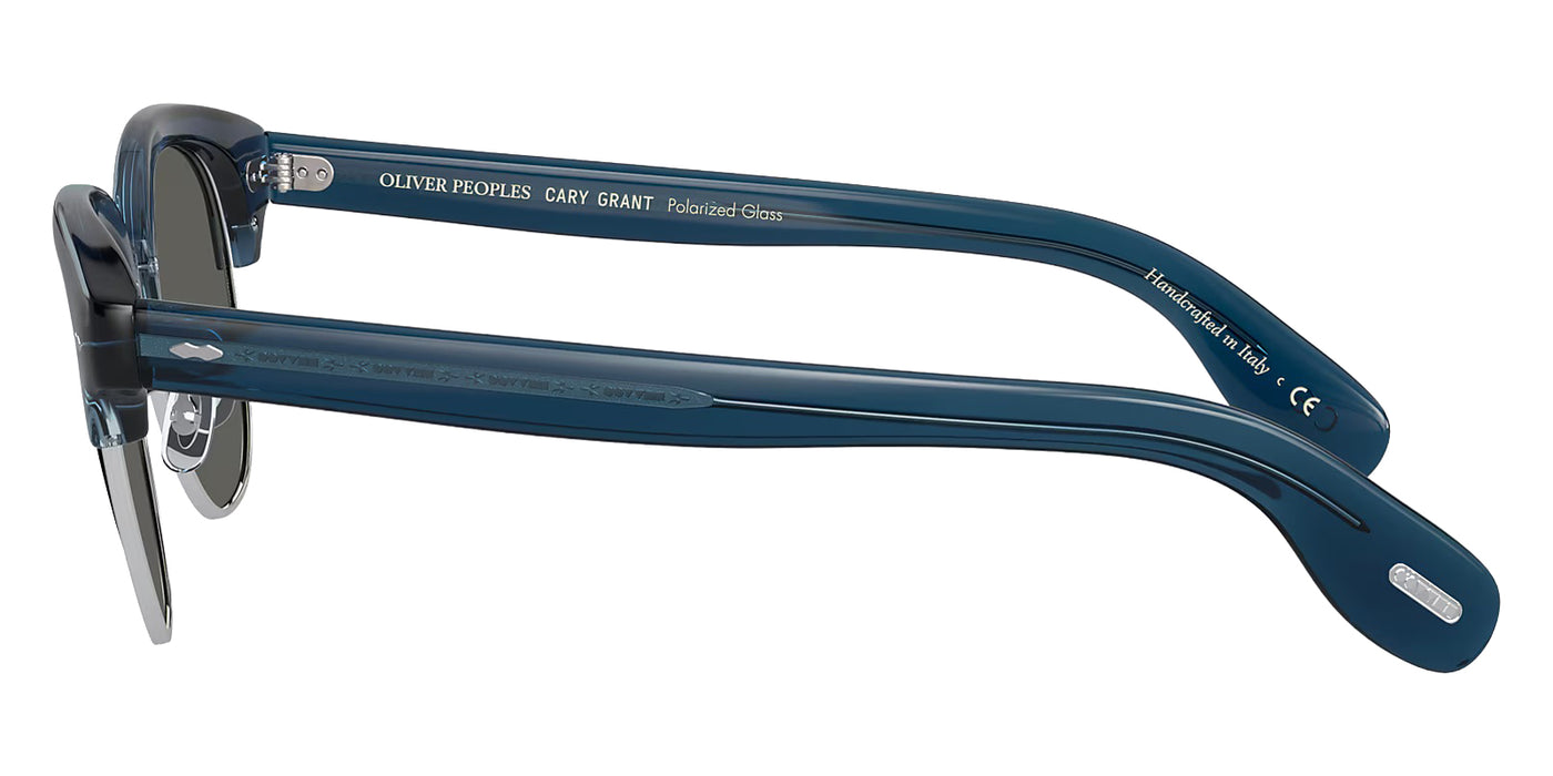 Oliver Peoples® Cary Grant 2 Sun - Deep Blue / Graphite Polar