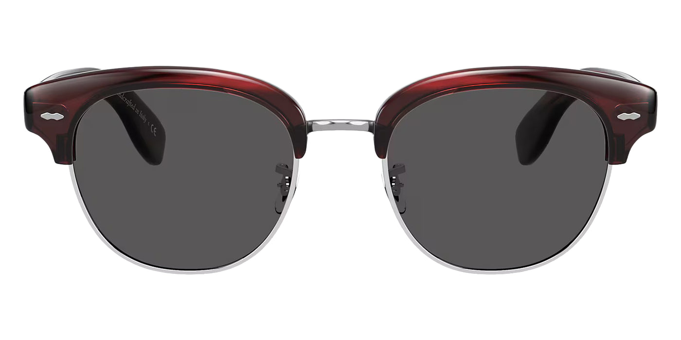 Oliver Peoples® Cary Grant 2 Sun - Bordeaux Bark / Carbon Grey