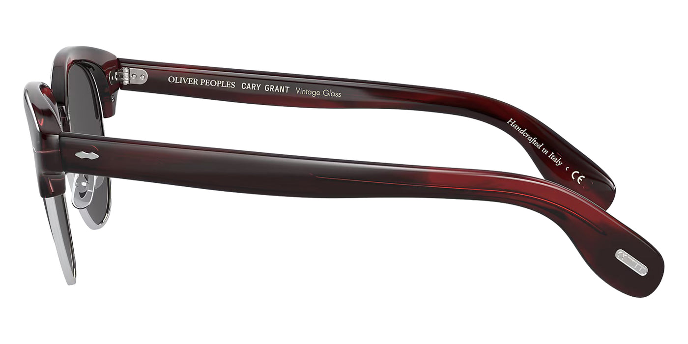 Oliver Peoples® Cary Grant 2 Sun - Bordeaux Bark / Carbon Grey