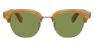 Oliver Peoples® Cary Grant 2 Sun - Semi-Matte Amber Tortoise / Green C