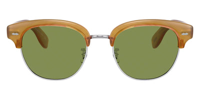 Oliver Peoples® Cary Grant 2 Sun - Semi-Matte Amber Tortoise / Green C