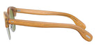Oliver Peoples® Cary Grant 2 Sun - Semi-Matte Amber Tortoise / Green C