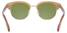 Oliver Peoples® Cary Grant 2 Sun - Semi-Matte Amber Tortoise / Green C