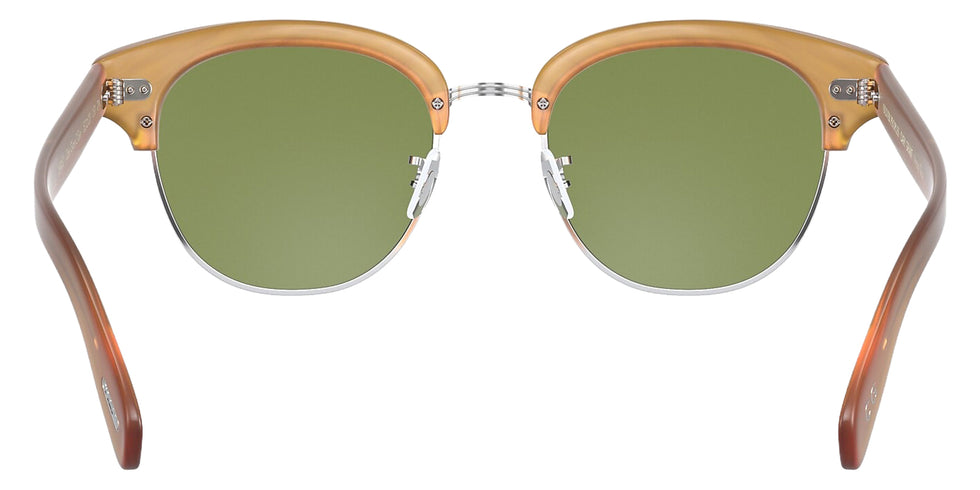 Oliver Peoples® Cary Grant 2 Sun - Semi-Matte Amber Tortoise / Green C