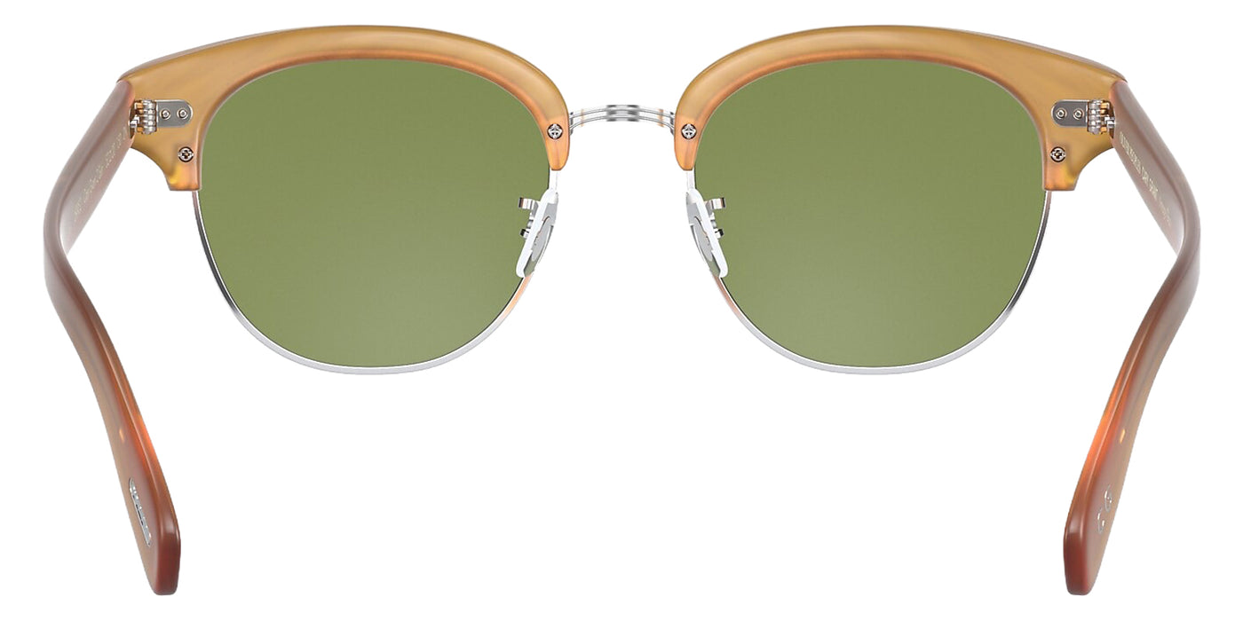 Oliver Peoples® Cary Grant 2 Sun - Semi-Matte Amber Tortoise / Green C