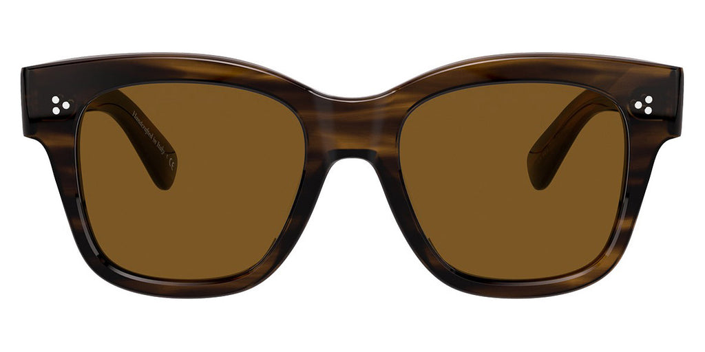 Oriolus Szalayi 美品 Oliver Peoples® Melery Square Sunglasses - EuroOptica