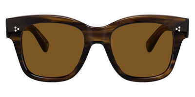 Oliver Peoples® Melery OV5442SU 167783 54 - Bark / Polarized Brown Sunglasses 