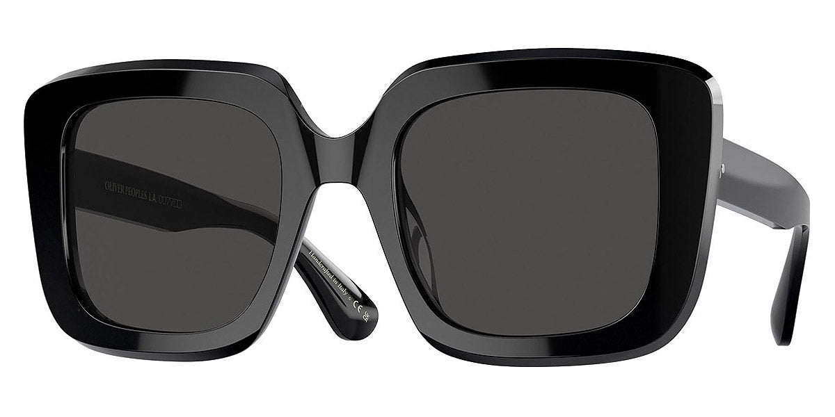 Oliver Peoples® Franca OV5443SU 100587 52 - Black / Gray Sunglasses