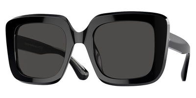 Oliver Peoples® Franca OV5443SU 100587 52 - Black / Gray Sunglasses 