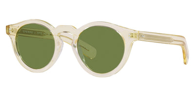 Oliver Peoples® Martineaux OV5450SU 109452 49 - Buff / Green C Sunglasses 